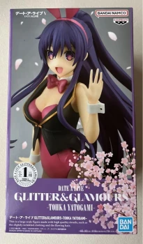 [Neuf] Figurine DATE A LIVE - Tohka Yatogami - GLITTER & GLAMOURS - BANPRESTO