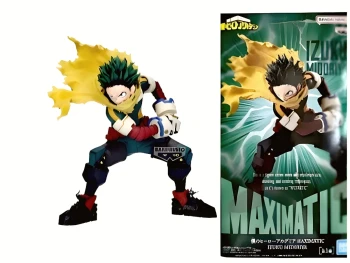 My Hero Academia - Figurine Izuku Midoriya Maximatic - banpresto