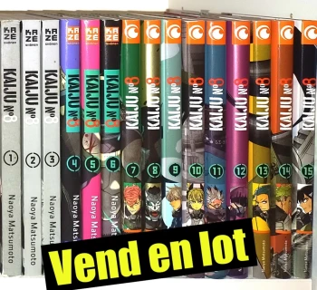 Kaiju n°8 : 1 à 15