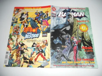 Batman (Couverture 01 A) N° 1 : "Hush : 1e Partie" + "La Rançon : Par Jeph Loeb & Jim Lee"