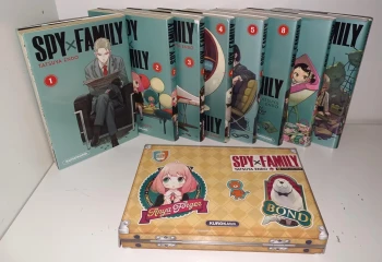 🔍 Spy X Family : 8 tomes (sur 12)