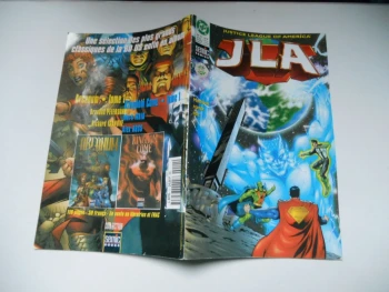 Jla, Justice League Of America, Semic N° 11 de 2000 TBE