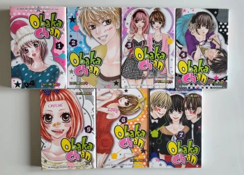 Obaka Chan Intégrale : Tome 1 À 7 (Manga De Zakuri Sato)