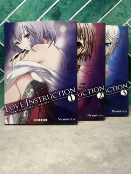 Manga : love instruction - tome 1 a 3