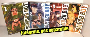 Bomber Boy : 1 à 4 (intégrale)