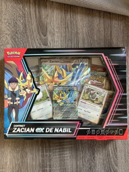 Coffret Zacian de Nabil Pokémon