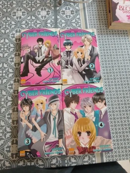 Manga intégral- Cyber Friands tome 1 a 4