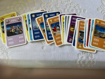 Lot de 29 cartes à collectionner Playmobil