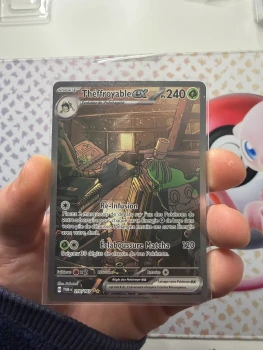 Carte Pokémon Théffroyable  ALT