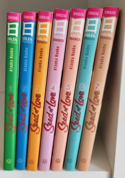 Seed Of Love Intégrale : Tome 1 À 7 (Manga De Atsuko Namba)