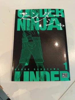 Under Ninja tome 1