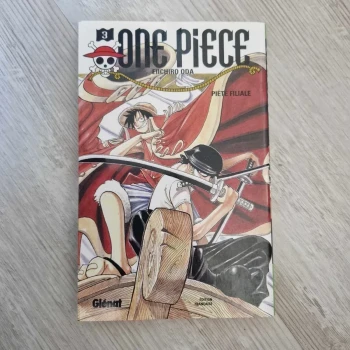 Manga - One Piece - Tome 3