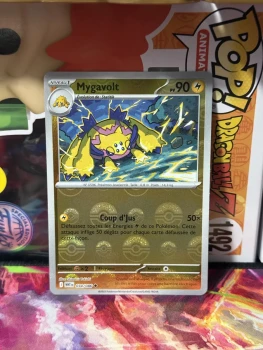 Pokémon Mygavolt pokéball 034/086 EV.10.5 - Flammes Blanches