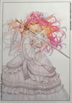 Goodies Manga Josei Anna et le Prince d’Albion Carte Collection Naban