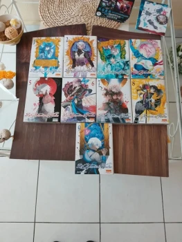 Manga - Les mémoires de Vanitas Tome 1 à 9 Dont tome 5 en collector