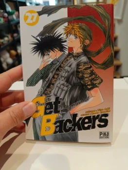 Get backers tome 27