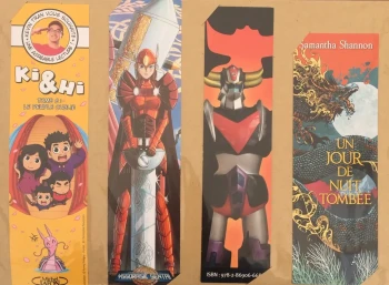 Marque Page Manga Michel Lafon & Doshin & J'ai Lu Édition Collection