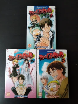 Tomes 1 à 3 Beelzebub