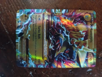 Carte pokémon M Manectric