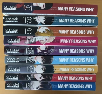 MANY REASONS WHY - T1 à T9 - Série finie