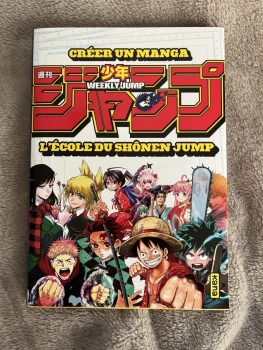 Créer un manga L’école du shonen Jump Kana