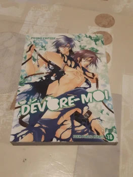 Yaoi - dévore-moi - one shot