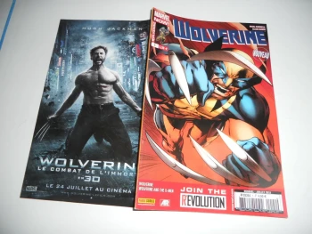 Wolverine Marvel Now N°1 Un Vent Nouveau Marvel Panini V4 TBE