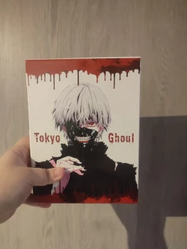 Coffret anime prenium Tokyo ghoul