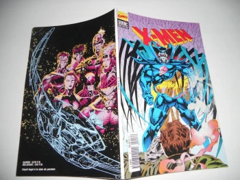 X - Men semic N° 12 : Aide - Toi... + Entre L'espoir..... Et La Peur -