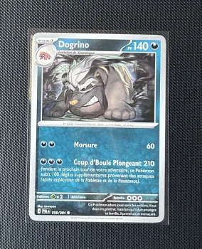 Carte Pokémon - Dogrino 58/84 - Nuit Noire