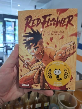 Red flower tome 1