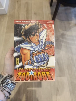 Les chevaliers du Zodiaque tome 3
