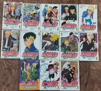 Boruto tomes 1 à 13