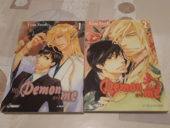 Lot yaoi - my demon and me - tomes 1 et 2