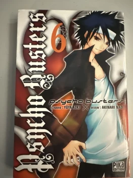 Manga psncho busters vol 6 neuf