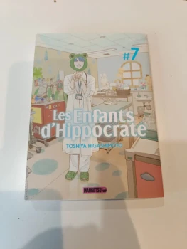 Les enfants d'Hippocrate tome 07