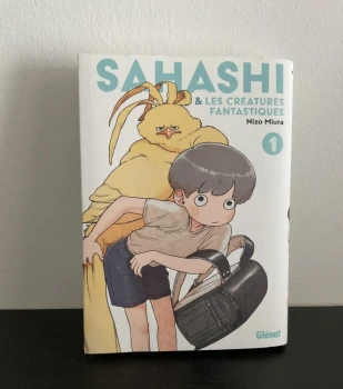 Sahashi et es Créatures Fantastiques tome 1