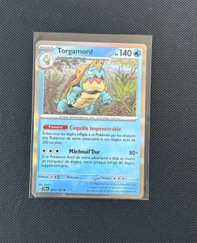 Carte Pokémon - Torgamord 44/142 - Holo - Couronne Stellaire