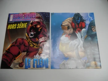 Marvel Super-Heroes : La Collection Officielle (La Revue Seule, Sans Figurine) Hors-Série N° 1 : Le Fléau / The Juggernaut avec poster TBE