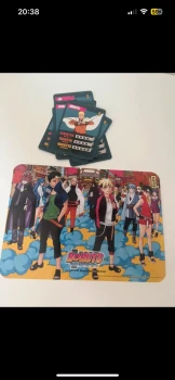 Boruto plaque en métal