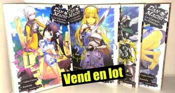 Dan machi "la légende des familias" : 1 à 4 (sur 10)