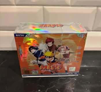 Display NARUTO KAYOU US Smriti Collectible/Earth Scroll 150 Cartes à collectionner