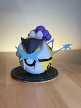 Pokeball Pokemon - Raikou