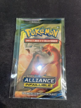 Cartes Pokémon Booster Alliance infaillible SL