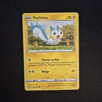 Carte Pokemon : Pachirisu - Style de Combat