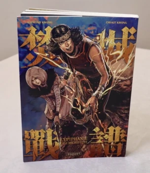 Manga L’Épiphanie de l’architecte – Raymond Kwong – Paquet