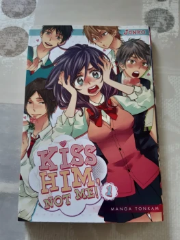 Kiss him not me - tome 1