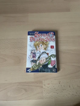 Seven deadly sins tome 1