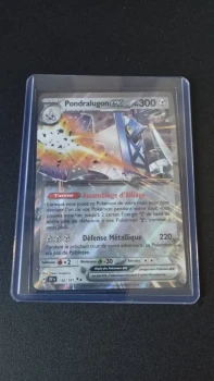 Carte Pokémon Pondralugon Ex 130/191 SV08 Étincelles Déferlantes Neuve FR