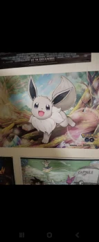 Playmat Pokemon Évoli radieu